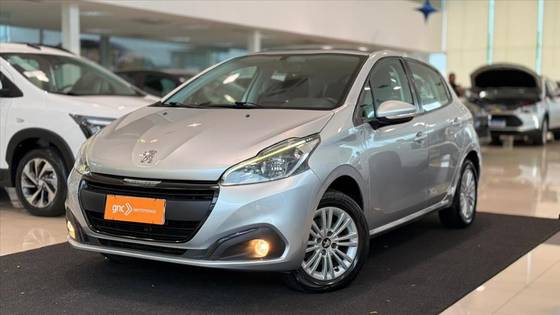 PEUGEOT 208 1.2 ALLURE 12V FLEX 4P MANUAL